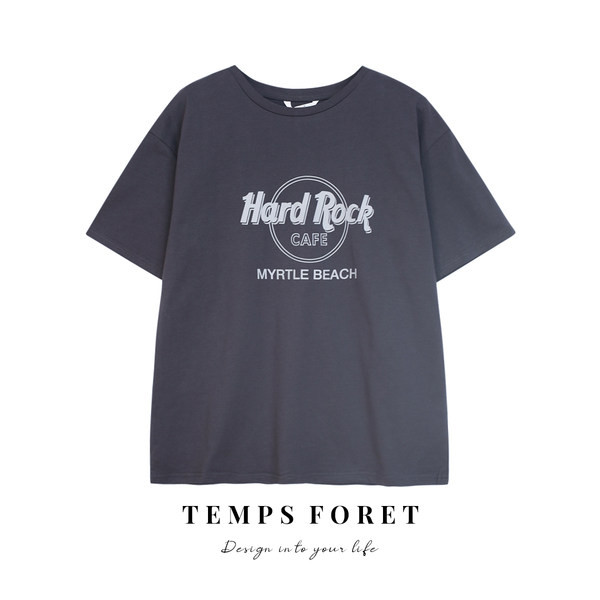 Ležerna ženska majica s natpisom - gratis model