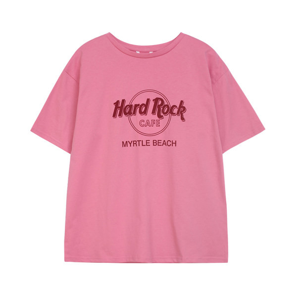 Ležerna ženska majica s natpisom - gratis model