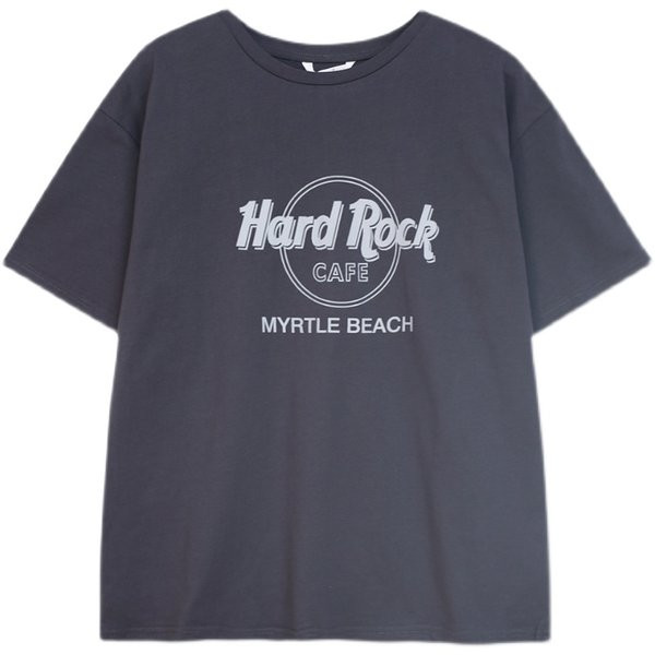 Ležerna ženska majica s natpisom - gratis model