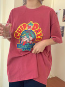 Ženska casual majica s printom u boji i 3/4 rukavima