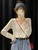 Ženska proljetna bluza s dugim rukavima