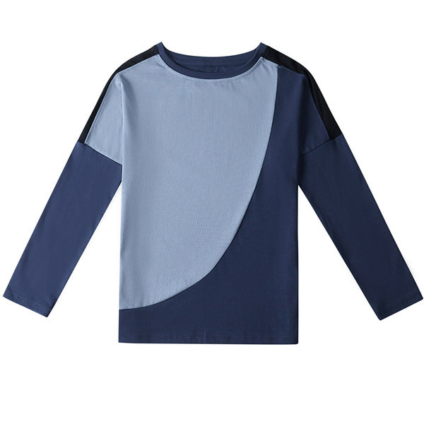 Moderna ženska bluza sa okruglim izrezom i dugim rukavima - više boja