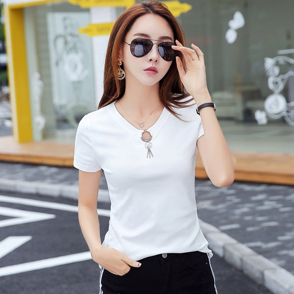 Ženska majica kratkih rukava u više boja