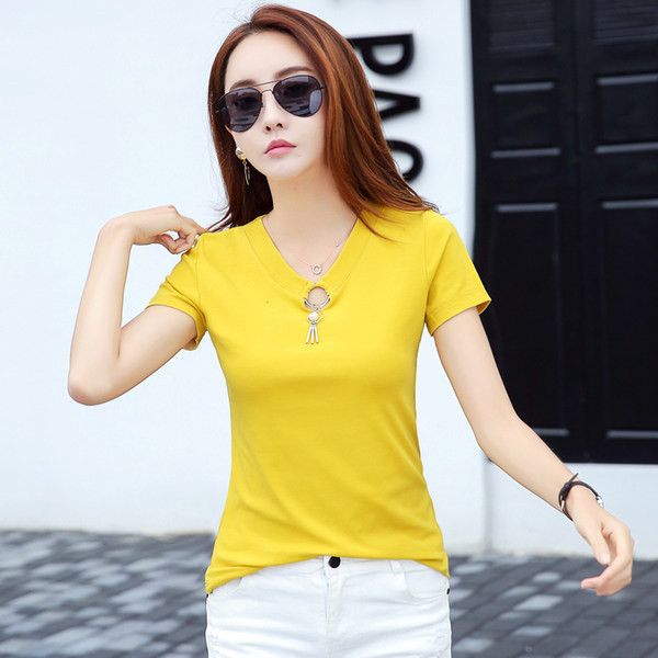 Ženska majica kratkih rukava u više boja