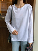 Proljetno-jesen široka majica dugih rukava