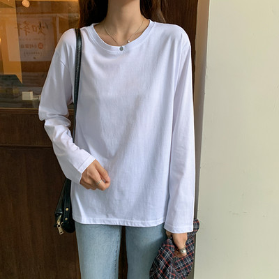 Proljetno-jesen široka majica dugih rukava