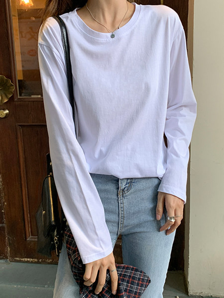 Proljetno-jesen široka majica dugih rukava