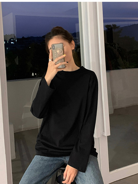 Proljetno-jesen široka majica dugih rukava