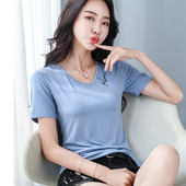 Γυναικεία μπλούζα με κέντημα