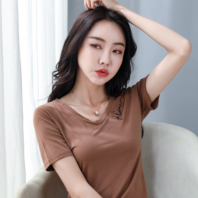 Γυναικεία μπλούζα με κέντημα