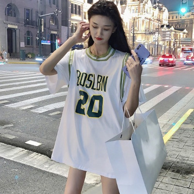 Γυναικεία casual μπλούζα με το φαρδύ μοντέλο