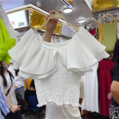 Novi model ženske bluze sa lađa izrezom - u više boja