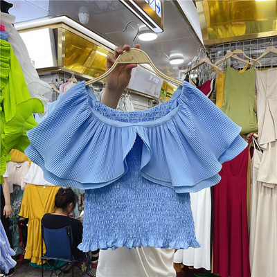 Novi model ženske bluze sa lađa izrezom - u više boja