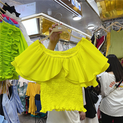 Novi model ženske bluze sa lađa izrezom - u više boja