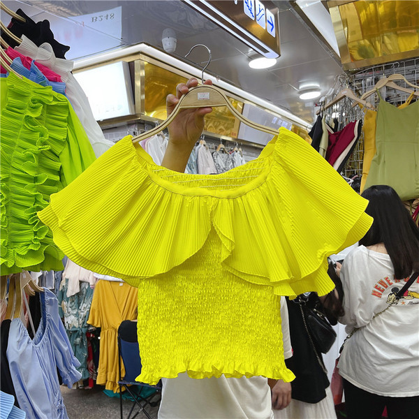 Novi model ženske bluze sa lađa izrezom - u više boja