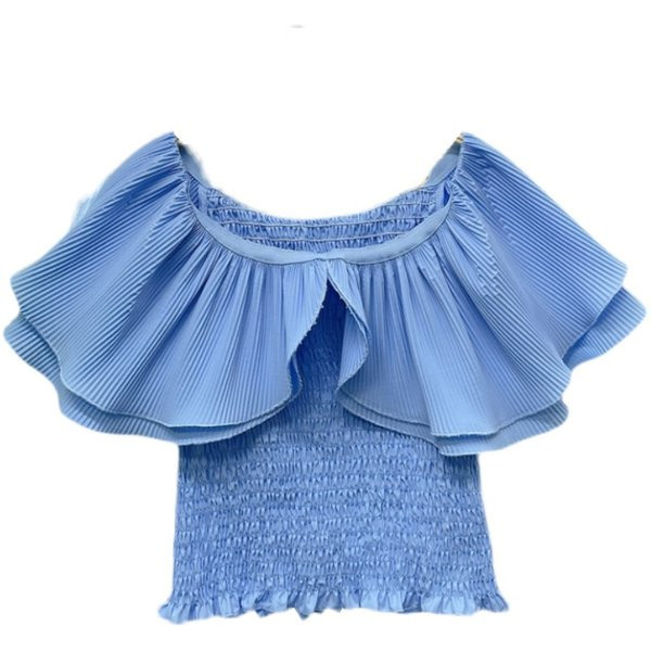 Novi model ženske bluze sa lađa izrezom - u više boja