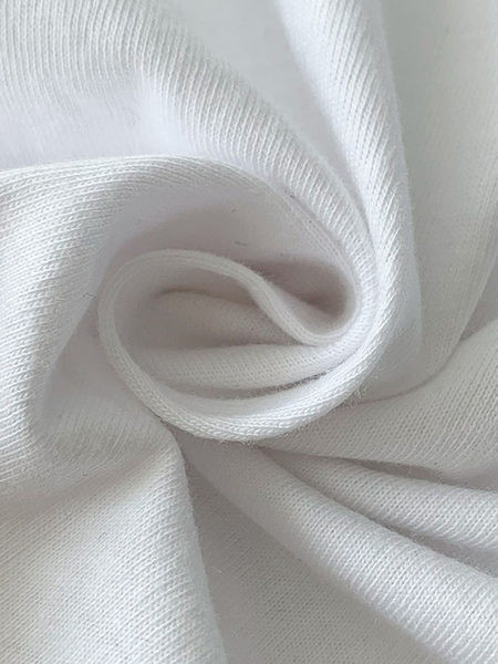 Γυναικείο casual μπλουζάκι με επιγραφή και κοντά μανίκια