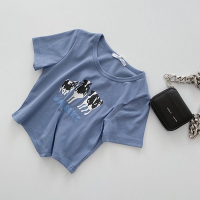 Ženska majica s printom - u dvije boje