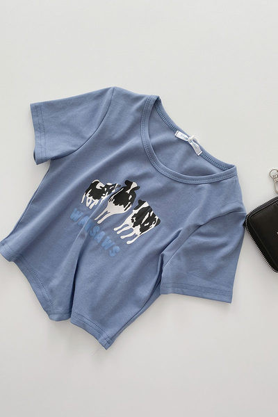 Ženska majica s printom - u dvije boje