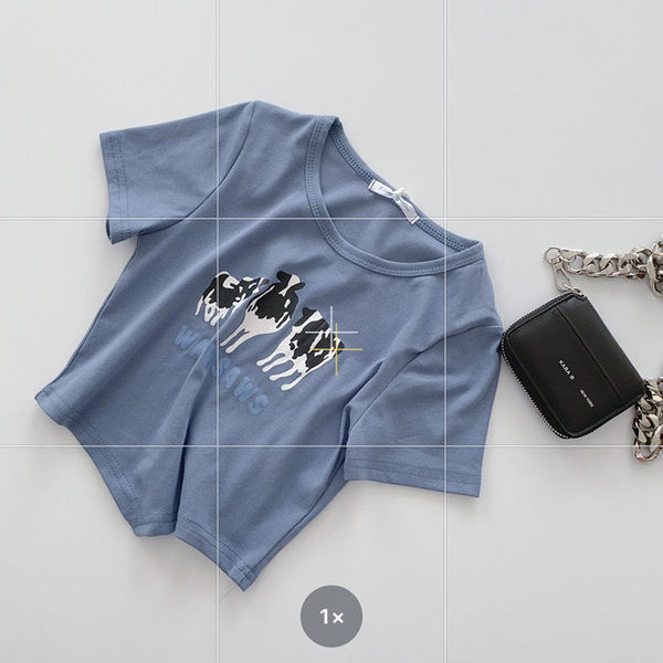 Ženska majica s printom - u dvije boje