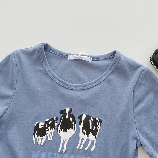 Ženska majica s printom - u dvije boje