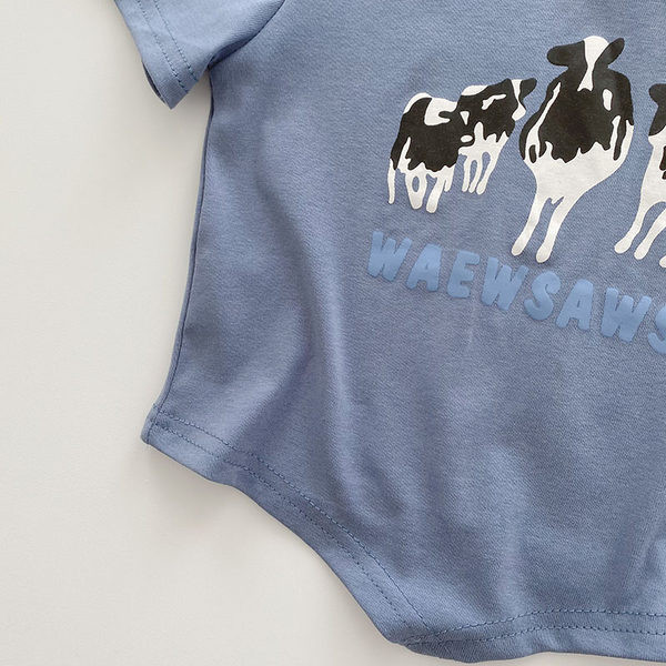 Ženska majica s printom - u dvije boje