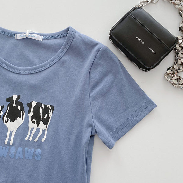 Ženska majica s printom - u dvije boje