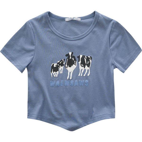 Ženska majica s printom - u dvije boje