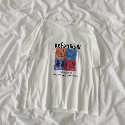 Γυναικείο μπλουζάκι με απλικέ χρώμα