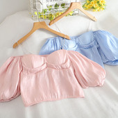 Γυναικεία μπλούζα με τιράντες