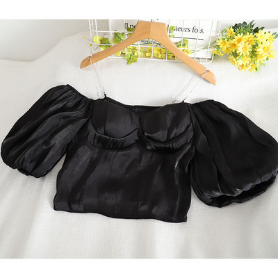 Γυναικεία μπλούζα με τιράντες