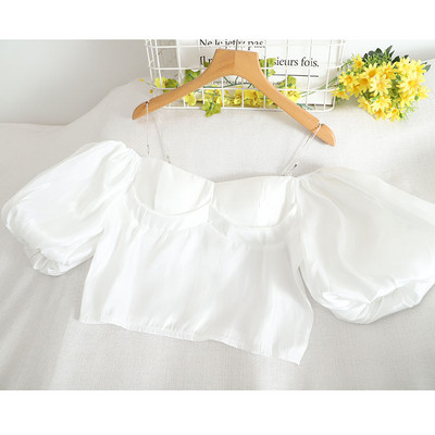 Γυναικεία μπλούζα με τιράντες