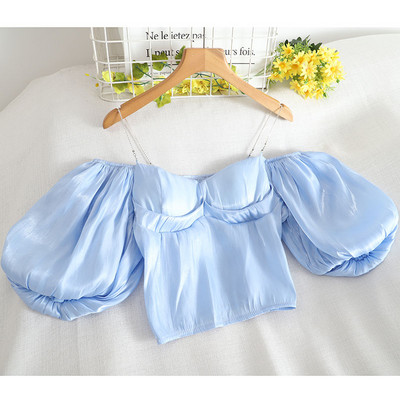 Γυναικεία μπλούζα με τιράντες