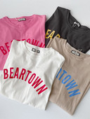 Casual γυναικείο μπλουζάκι με έγχρωμη επιγραφή