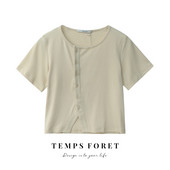 Γυναικεία μπλούζα με κορδόνι με πλαϊνή στερέωση