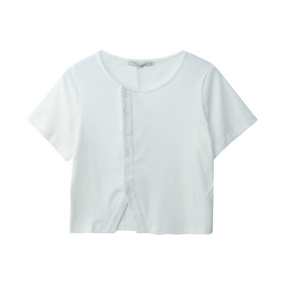 Γυναικεία μπλούζα με κορδόνι με πλαϊνή στερέωση