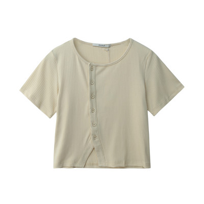 Γυναικεία μπλούζα με κορδόνι με πλαϊνή στερέωση