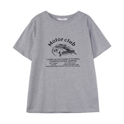 Νέο μοντέλο γυναικείο μπλουζάκι σε φαρδύ μοντέλο με τύπωμα