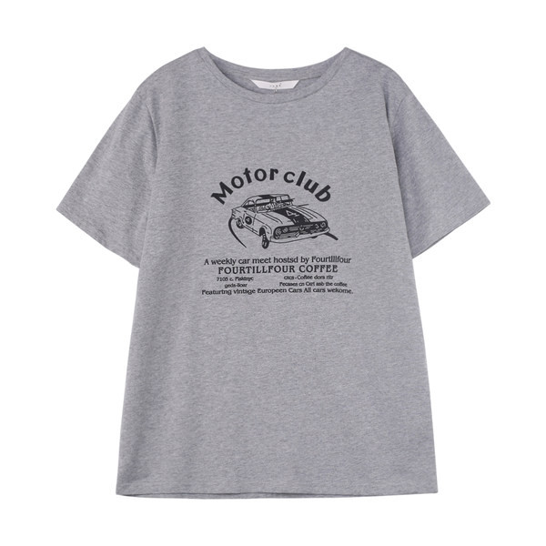 Νέο μοντέλο γυναικείο μπλουζάκι σε φαρδύ μοντέλο με τύπωμα