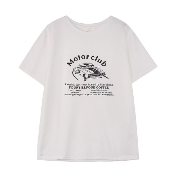 Νέο μοντέλο γυναικείο μπλουζάκι σε φαρδύ μοντέλο με τύπωμα