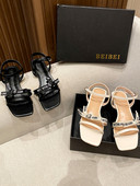 Έκο δερμάτινα σανδάλια γυναικείες με λουράκι