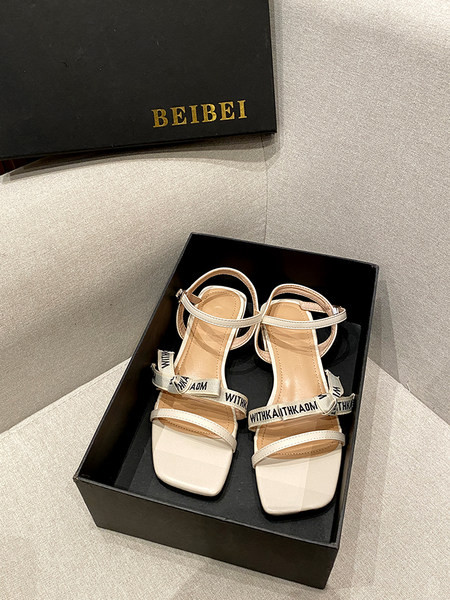 Έκο δερμάτινα σανδάλια γυναικείες  με λουράκι