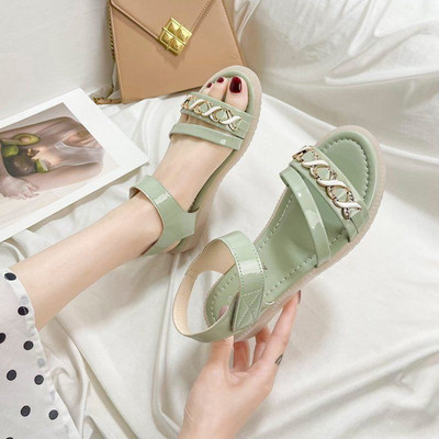 Νέο μοντέλο γυναικεία σανδάλια κατασκευασμένα από faux δέρμα διάφορα μοντέλα