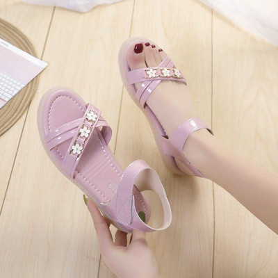 Νέο μοντέλο γυναικεία σανδάλια κατασκευασμένα από faux δέρμα διάφορα μοντέλα