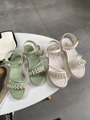 Ženske casual sandale sa remenom od eko kože