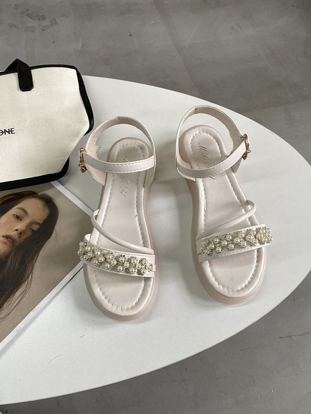 Ženske casual sandale sa remenom od eko kože