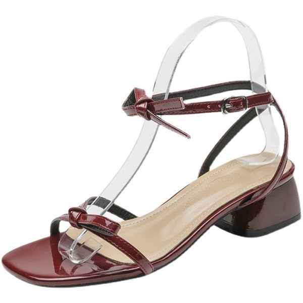 Casual ženske sandale sa remenčićima od eko kože - dvije boje