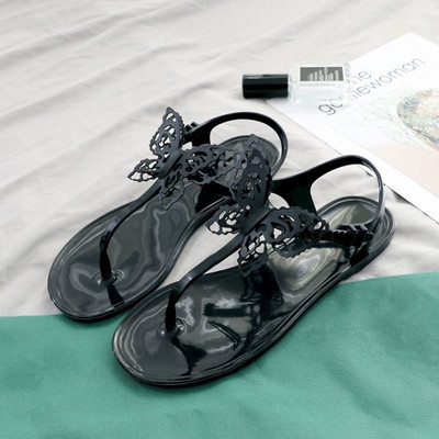 Ženske sandale između prstiju sa 3D dekoracijom