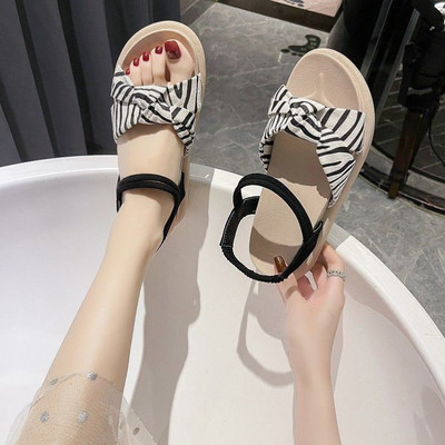 Ležerne ženske sandale sa visokom platformom