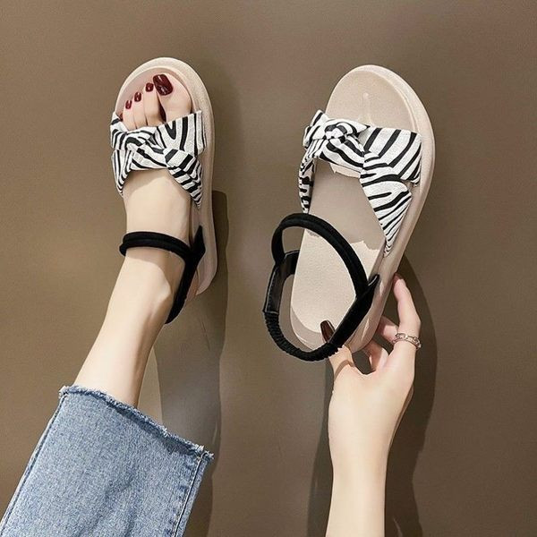 Ležerne ženske sandale sa visokom platformom